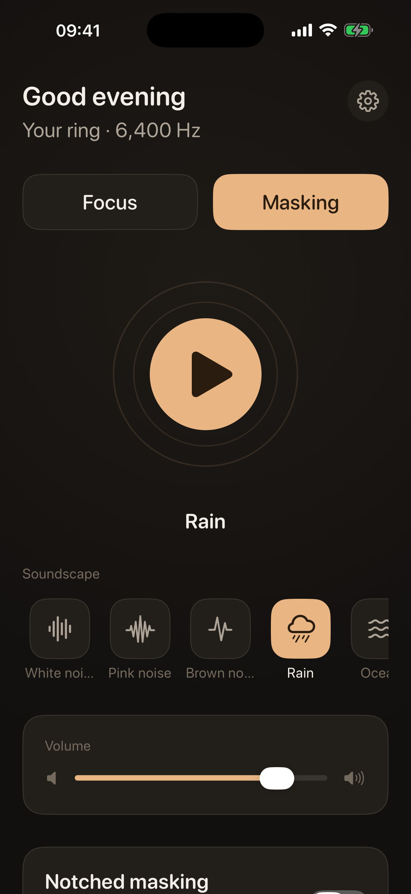 Quietra: Focus & Tinnitus screenshot 3