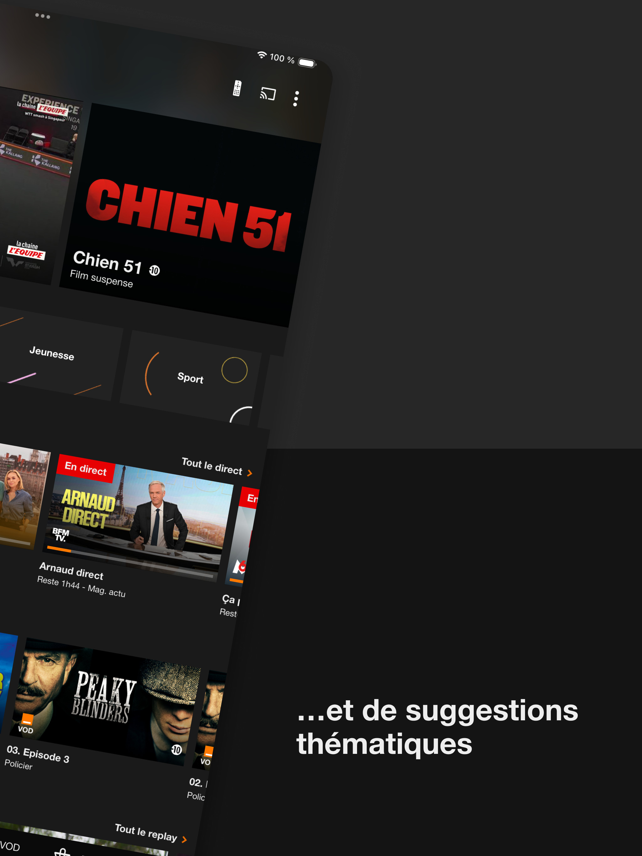 Orange TV • France screenshot 10