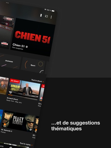 Orange TV • France iPad screenshot 1