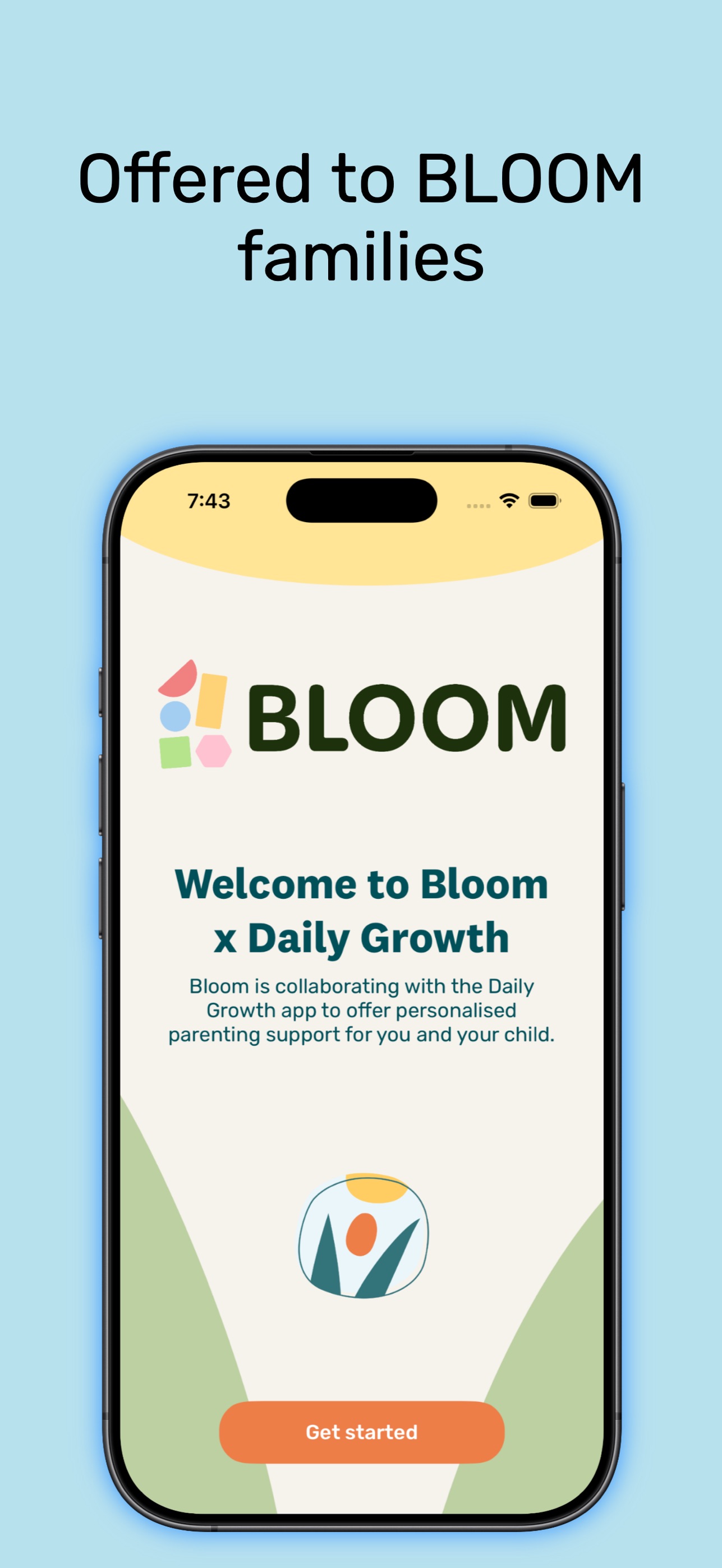 Screenshot 1 of BLOOM x Daily Growth