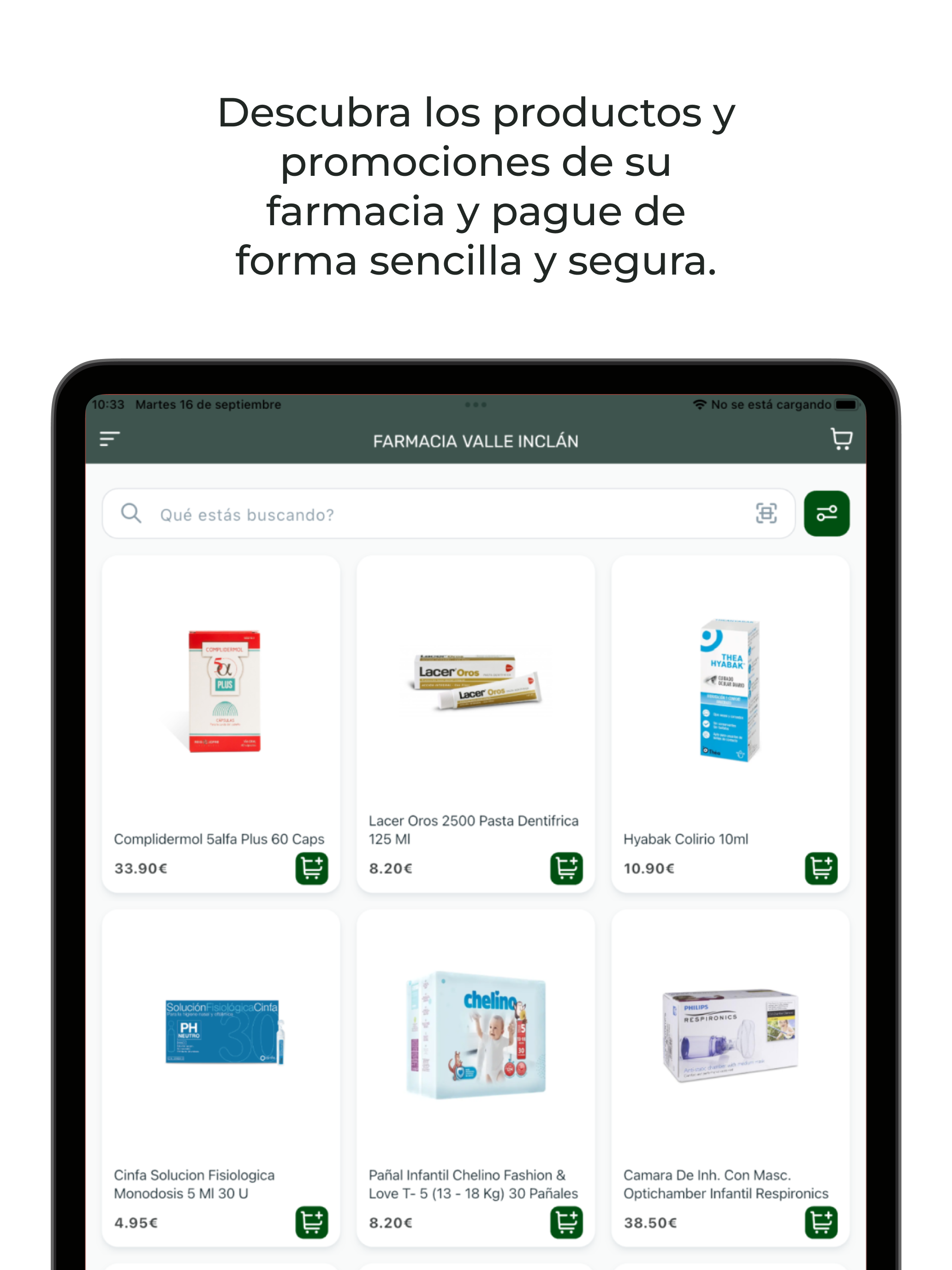Farmacia Valle Inclan screenshot 8