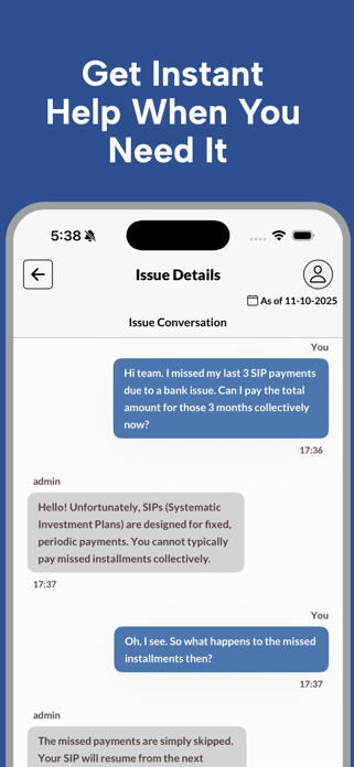Navya Advisors MF Screenshot 7 of 8