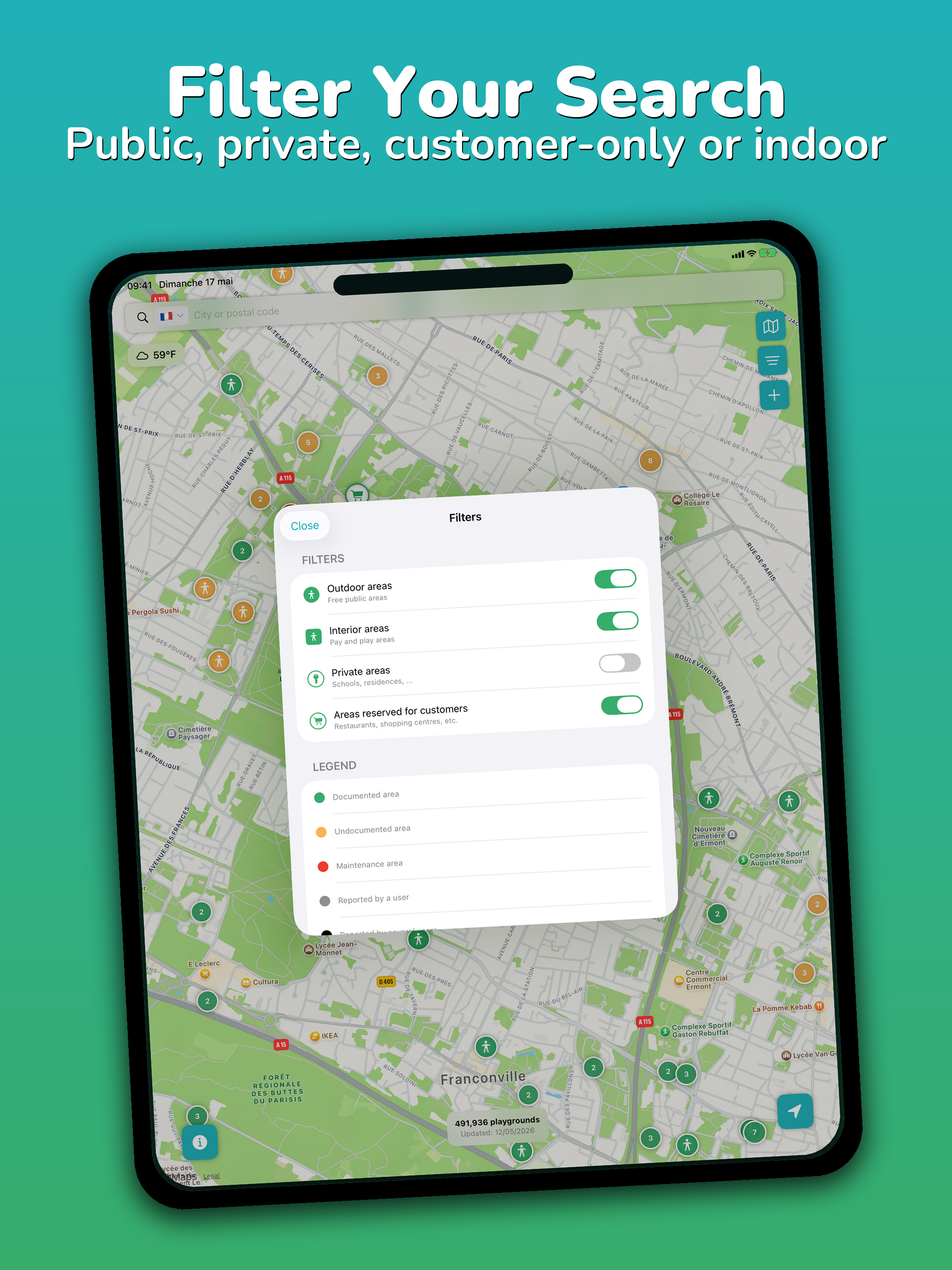 Mapikids - Playgrounds screenshot 12