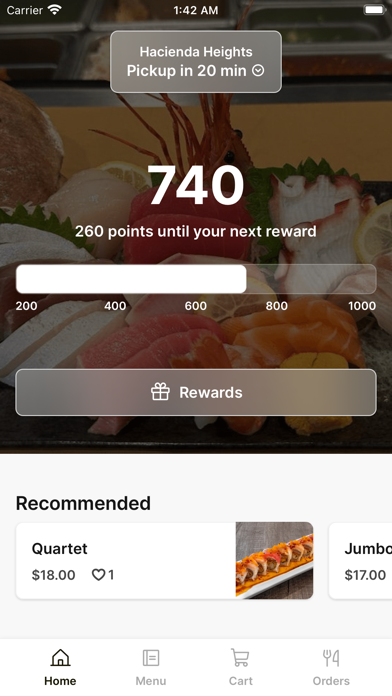 Wazabi Sushi Screenshot