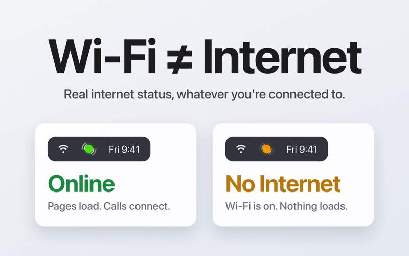 Reachable: Internet Monitor screenshot