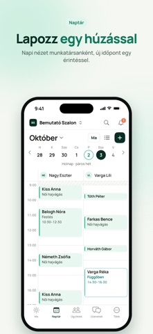 idopontok.hu screenshot 4
