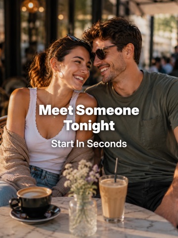 Video Chat & Dating - Minglify iPad screenshot