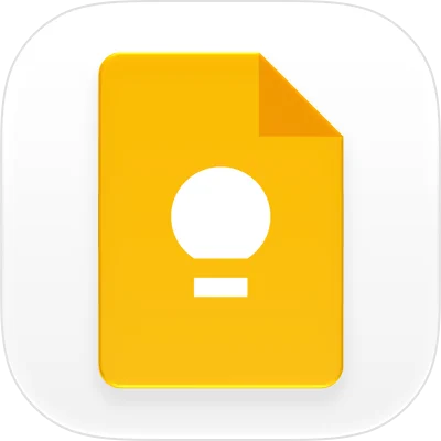 Google Keep logo