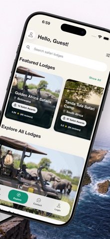 Safaribookers Screenshot 2 of 7