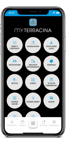 MyTerracina screenshot