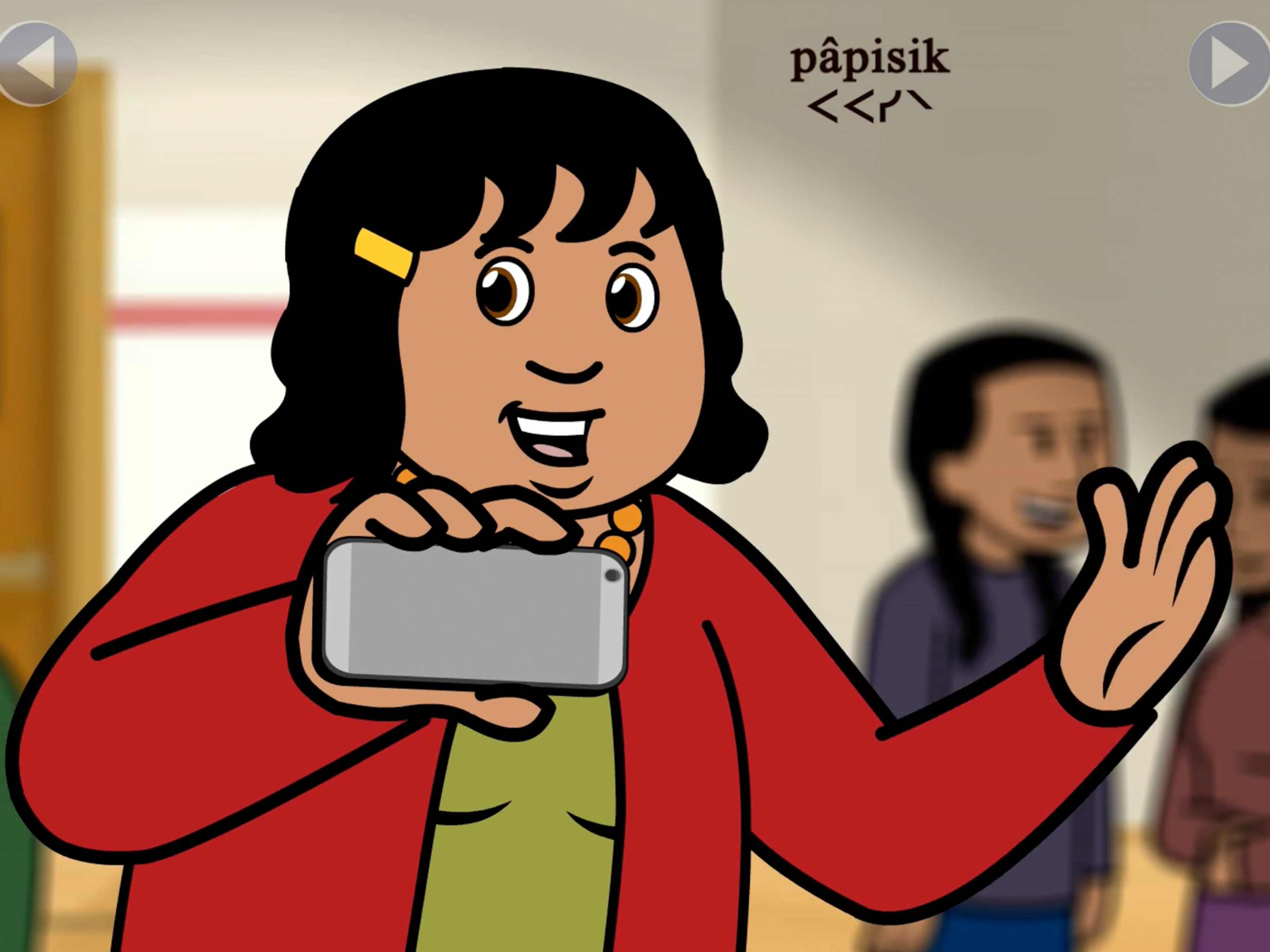 Maskosis Learns Cree screenshot 6