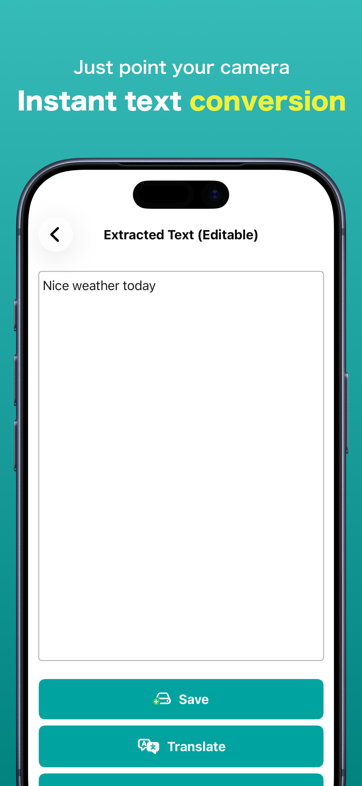 Texport screenshot 2