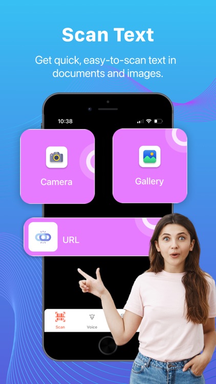 Scanner: image to text