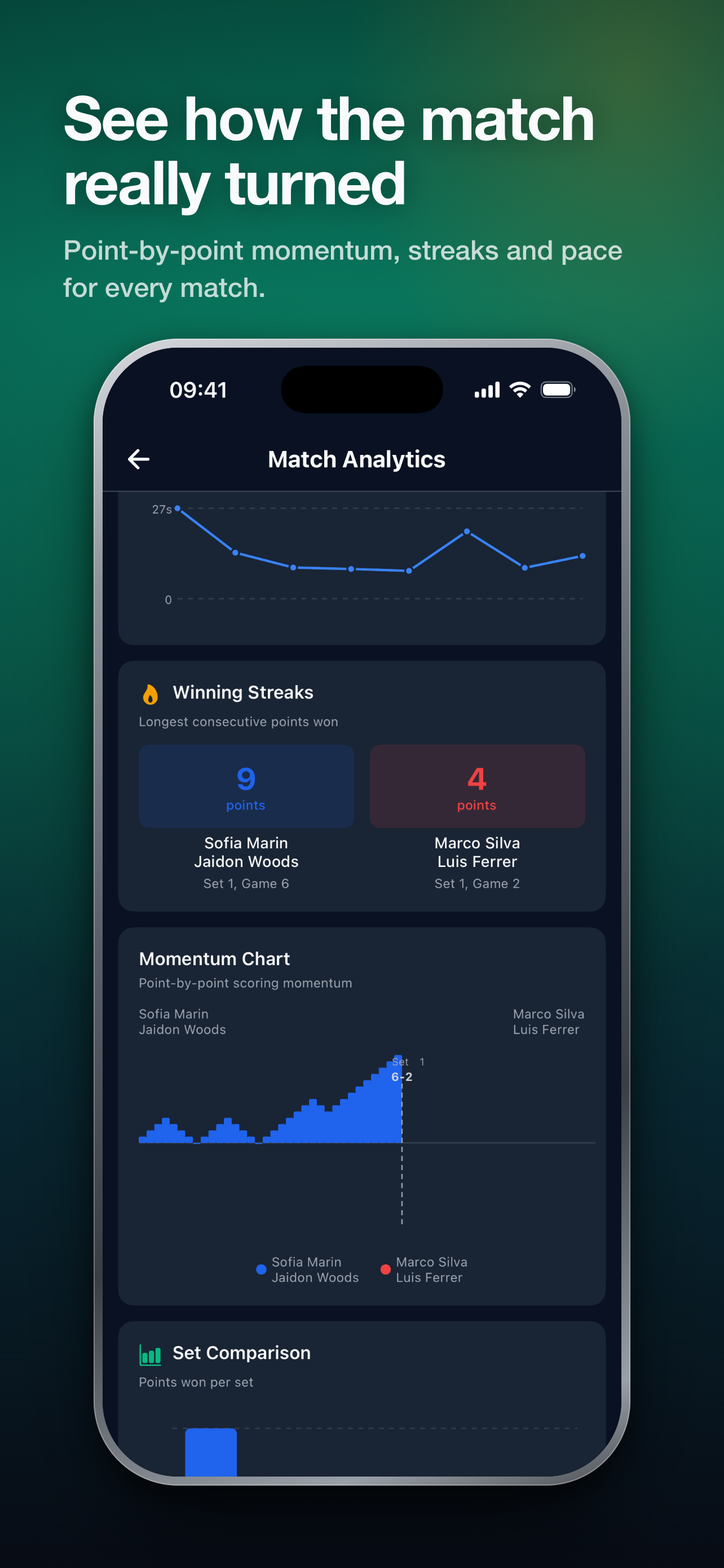 Padel Score Live screenshot 3