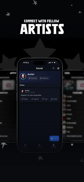 BeStar: The Music Game screenshot 2