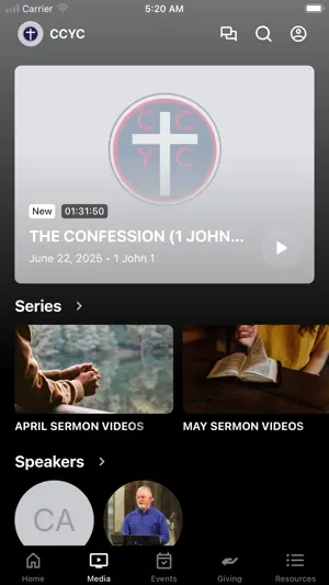 Cowboy Church of Young County screenshot 2