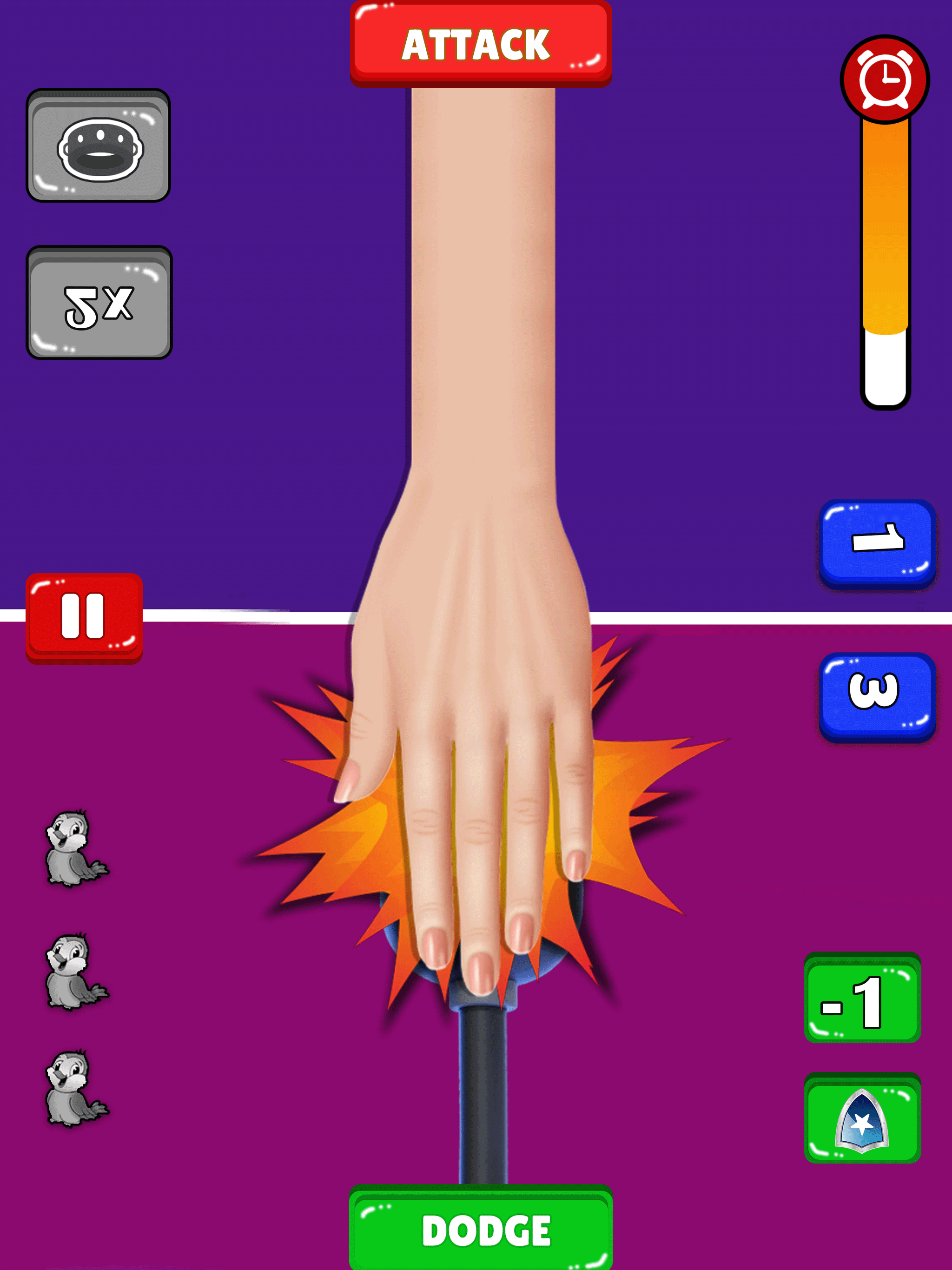 Two Player Punch Hands Game screenshot 7