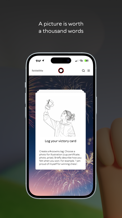 ReWellMe: mindset reset app Screenshot