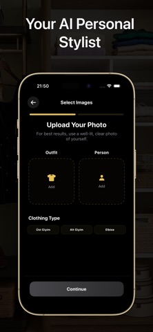 AI Clothes Changer: Try Wear iPhone screenshot