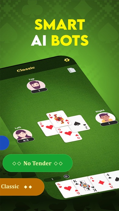 Batak Card Game Screenshot