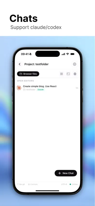 Labide - Remote Dev Studio screenshot 2