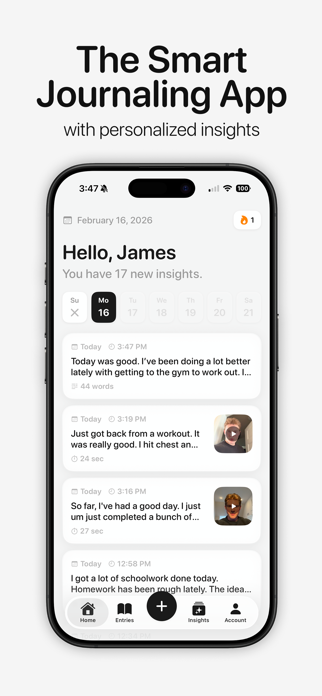 Quill - Journal & Diary Screenshot 1 of 4