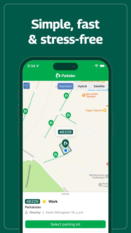 Parkster - Smooth parking