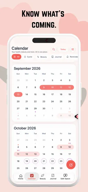 Ava – Women's Health Companion screenshot 3