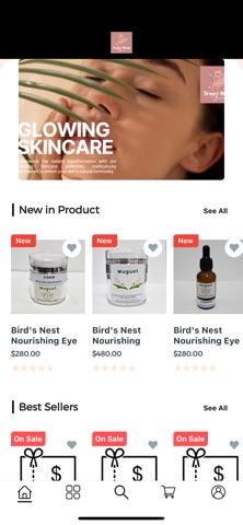 Tracy Skincare screenshot