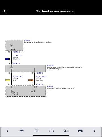 Bimma EWD - Wiring Diagrams App Store preview screenshot 16