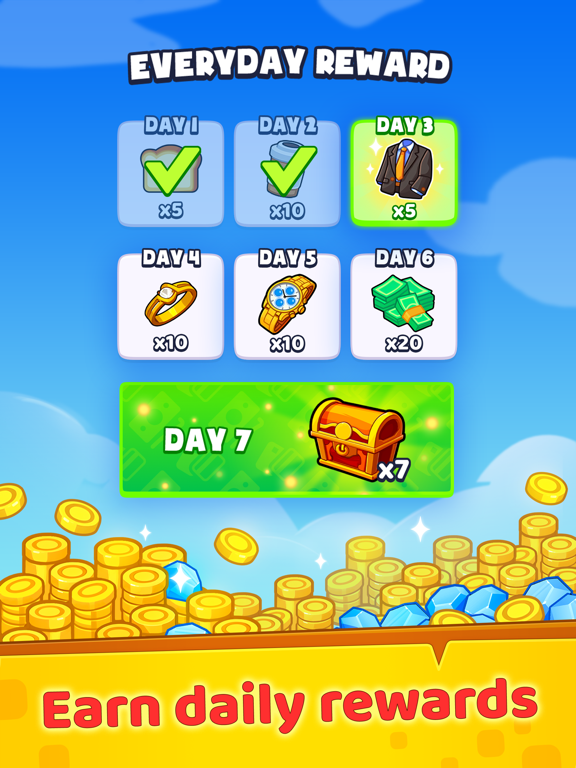 Merge Millionaire：Rich Craft iPad screenshot 6 - Games app