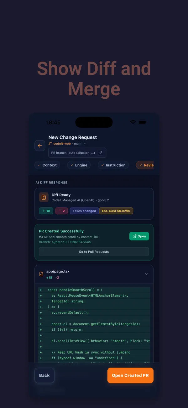 #6. Codeit! (iOS) 来自: OMER DOGAN