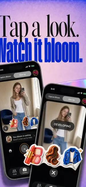 Bloom Color Analysis screenshot 2