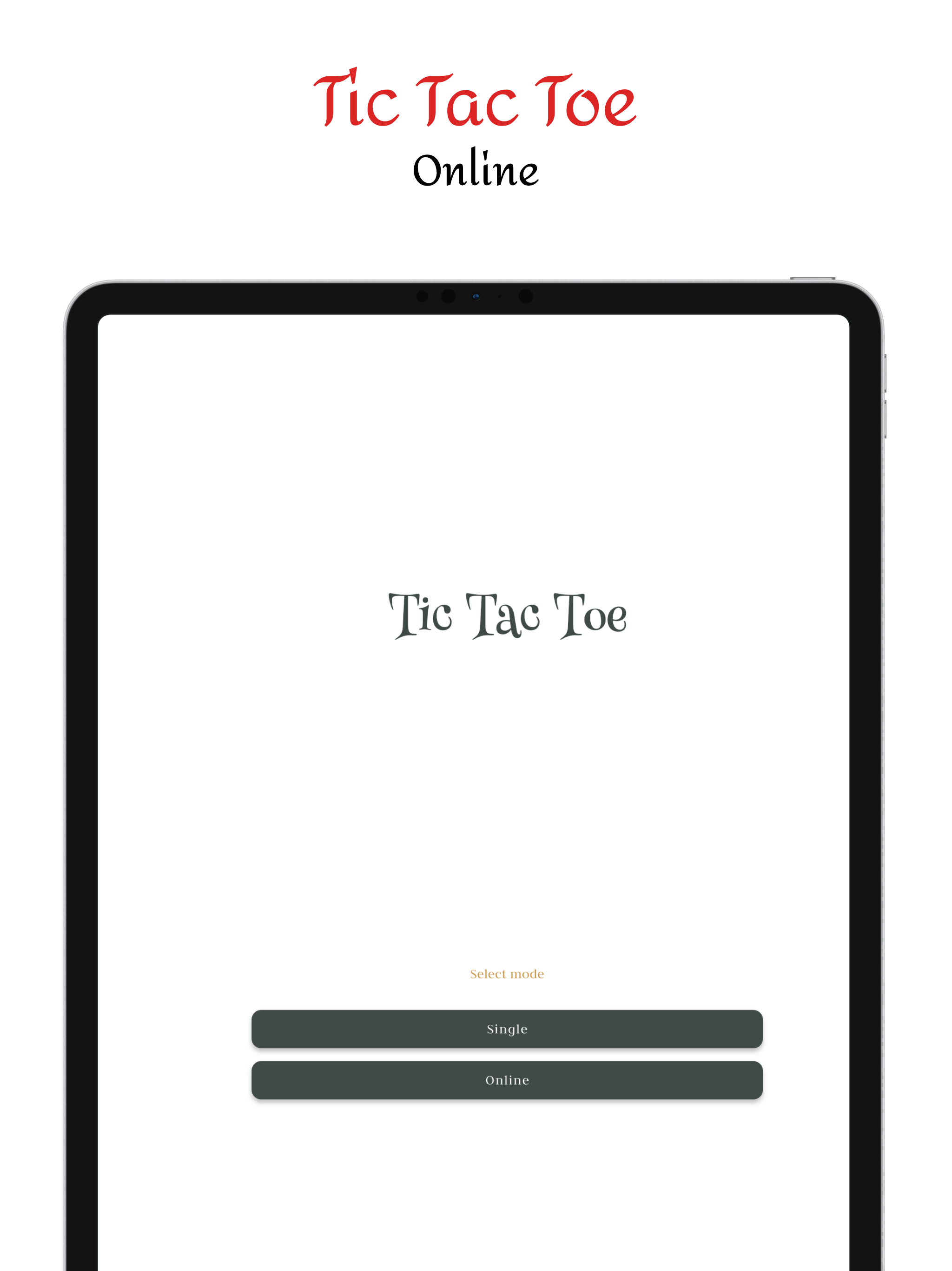 Tic Tac Toe - Online & 2Player screenshot 6