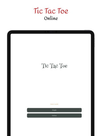 Tic Tac Toe - Online & 2Player App Store preview screenshot 6