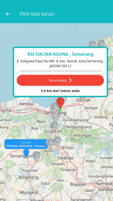 Rimba Raya Travel Screenshot