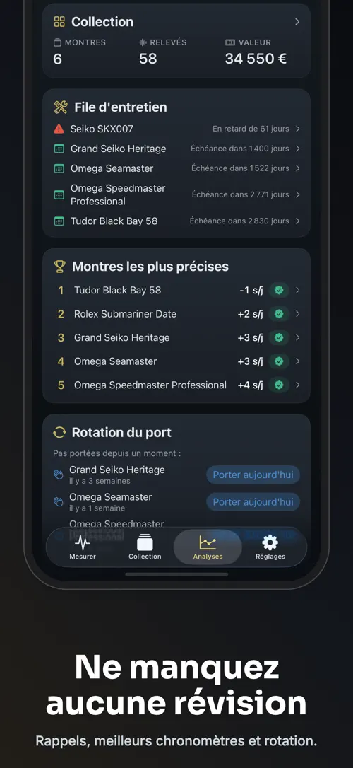 Ratewell sur iPhone : capture d’écran 5 sur 6