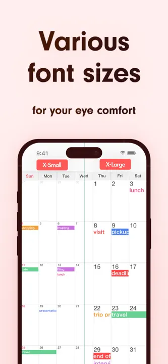 Simple Calendar: ToDo Planner: Screenshot 7 von 7