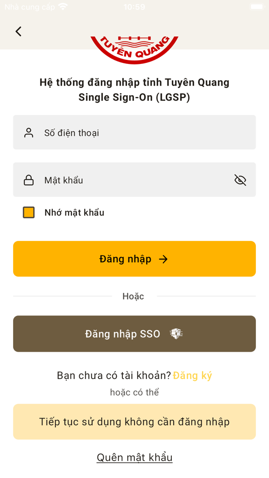 #2. Tuyên Quang ID (iOS) 由: SỞ THÔNG TIN VÀ TRUYỀN THÔNG TUYÊN QUANG