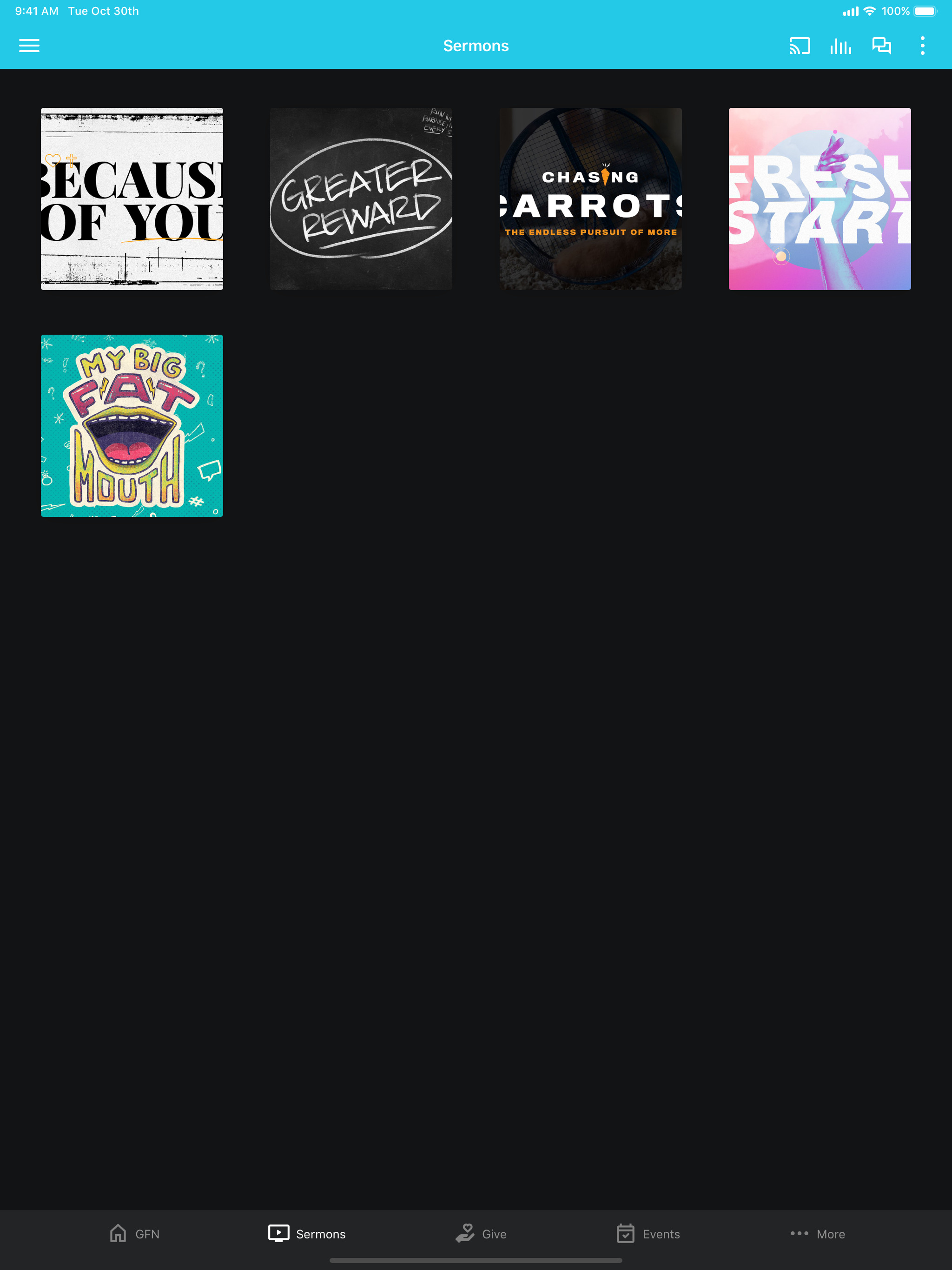 HopePointe Church App screenshot 6