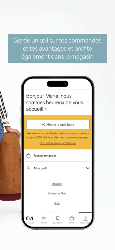 C&A Shopping mode et vêtements screenshot 8 of 8
