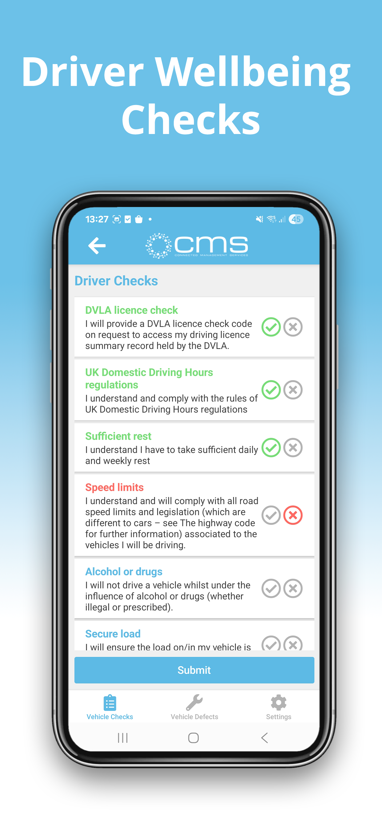 CMS Maintenance