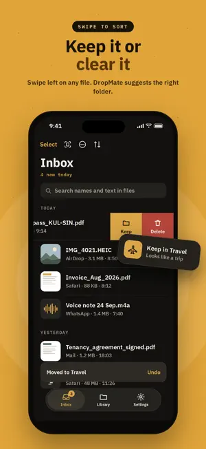 DropMate: File Manager screenshot 2
