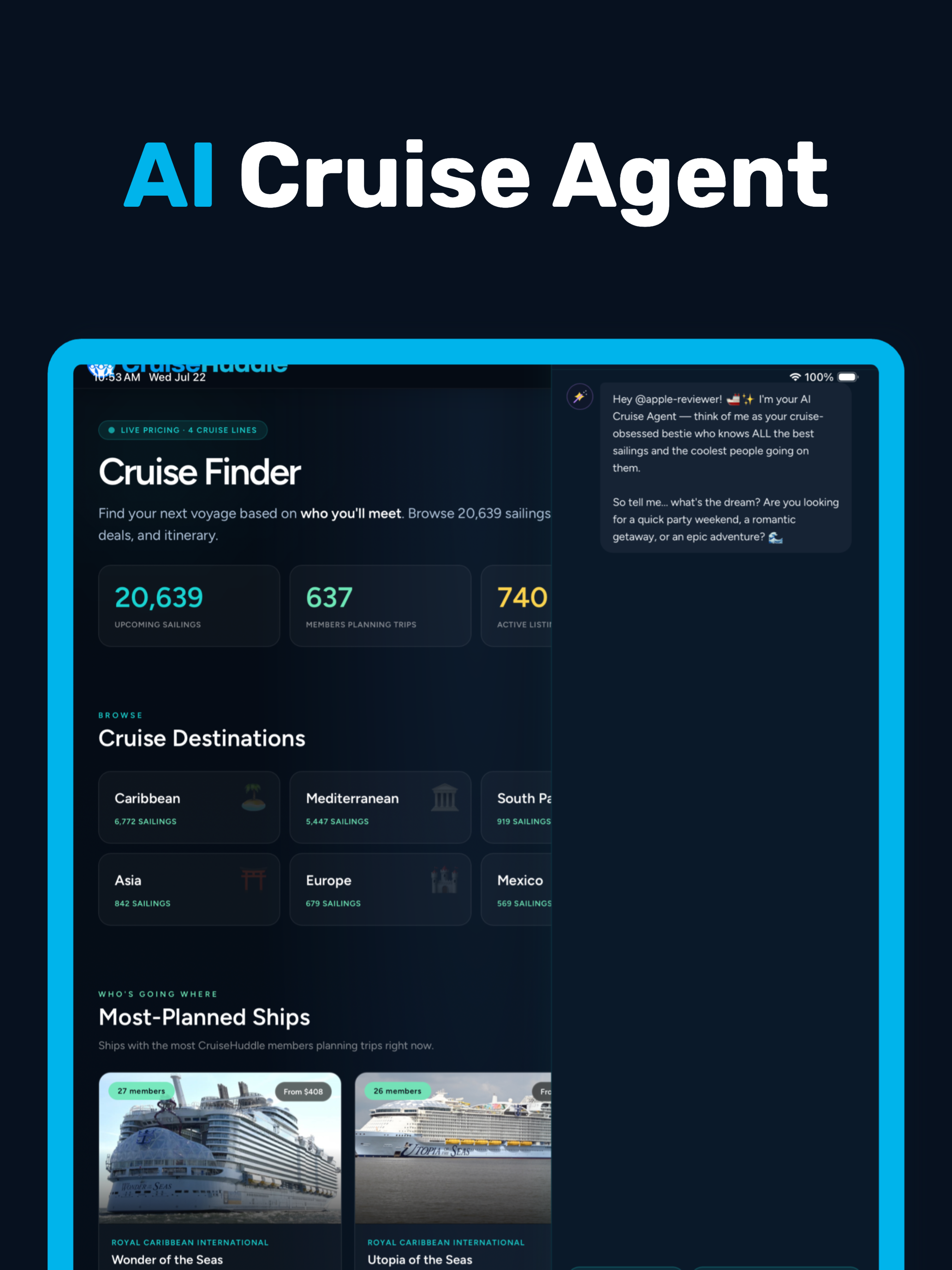 CruiseHuddle screenshot 16