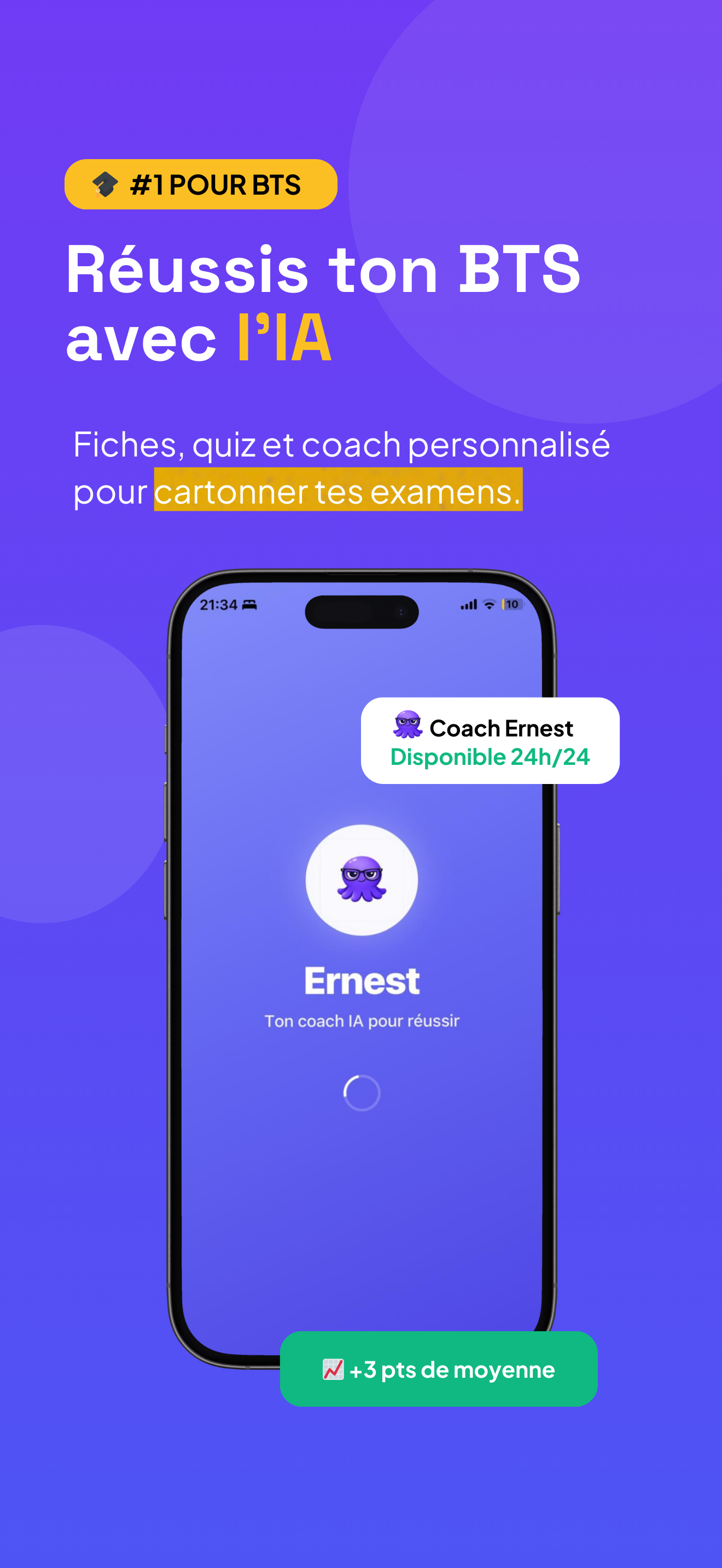 Ernest - Réussis ton BTS