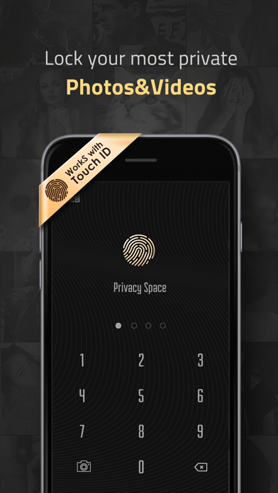Secret Photo & Video Vault Kit Screenshot
