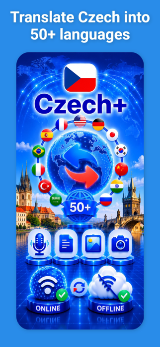 Czech Translator & More + Screenshot 1 of 7