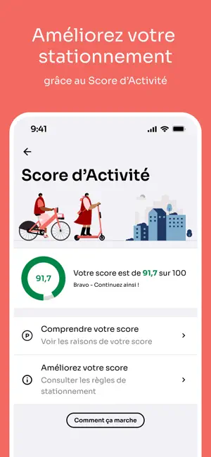Voi – trottinettes et vélos iPhone screenshot 6