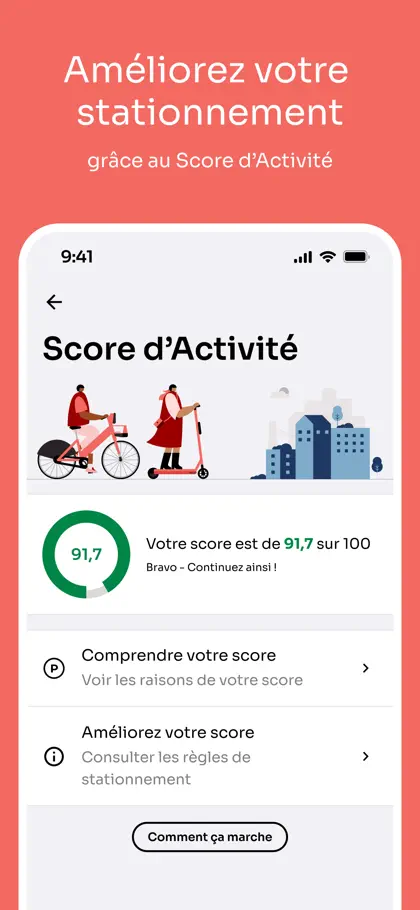 Screenshot 6 di 6 di Voi – E-Scooter & E-Bikes
