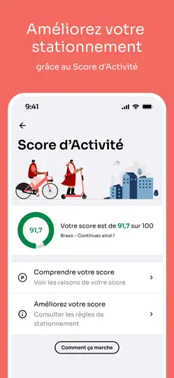 Capture d'écran de Voi – Trottinettes Et Vélos sur iPhone 6